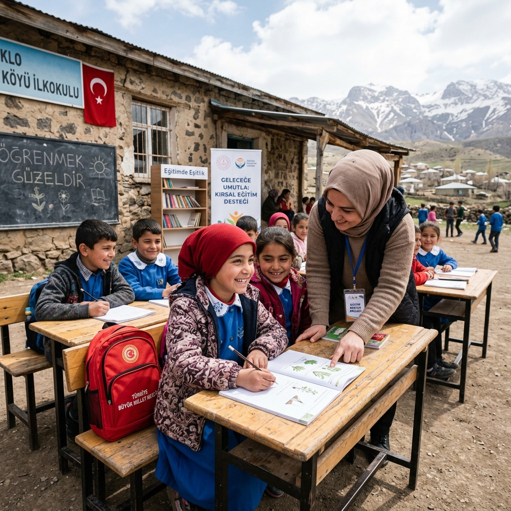 Köy Okulları İçin Destek